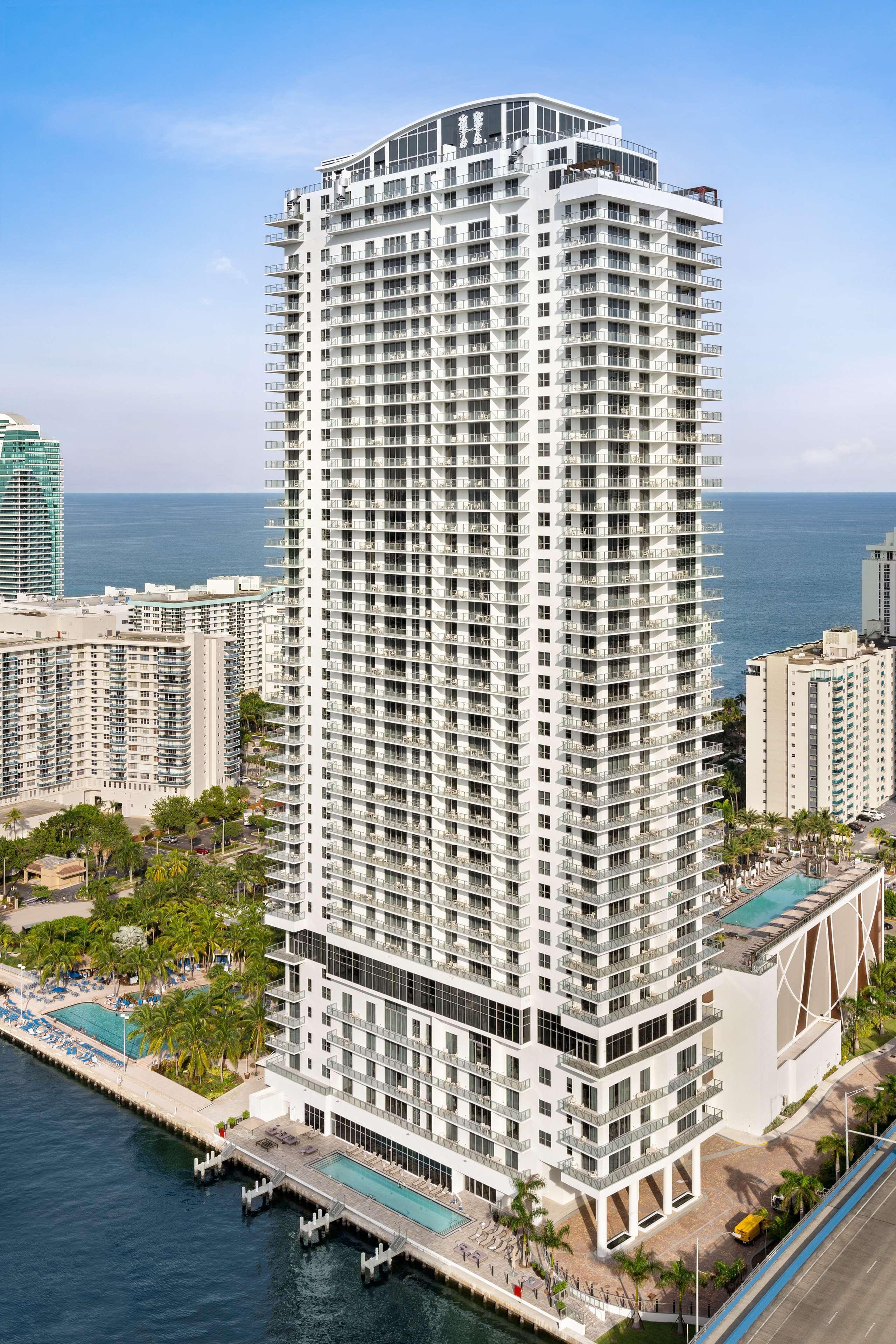 Hyde Beach House Χόλιγουντ Εξωτερικό φωτογραφία