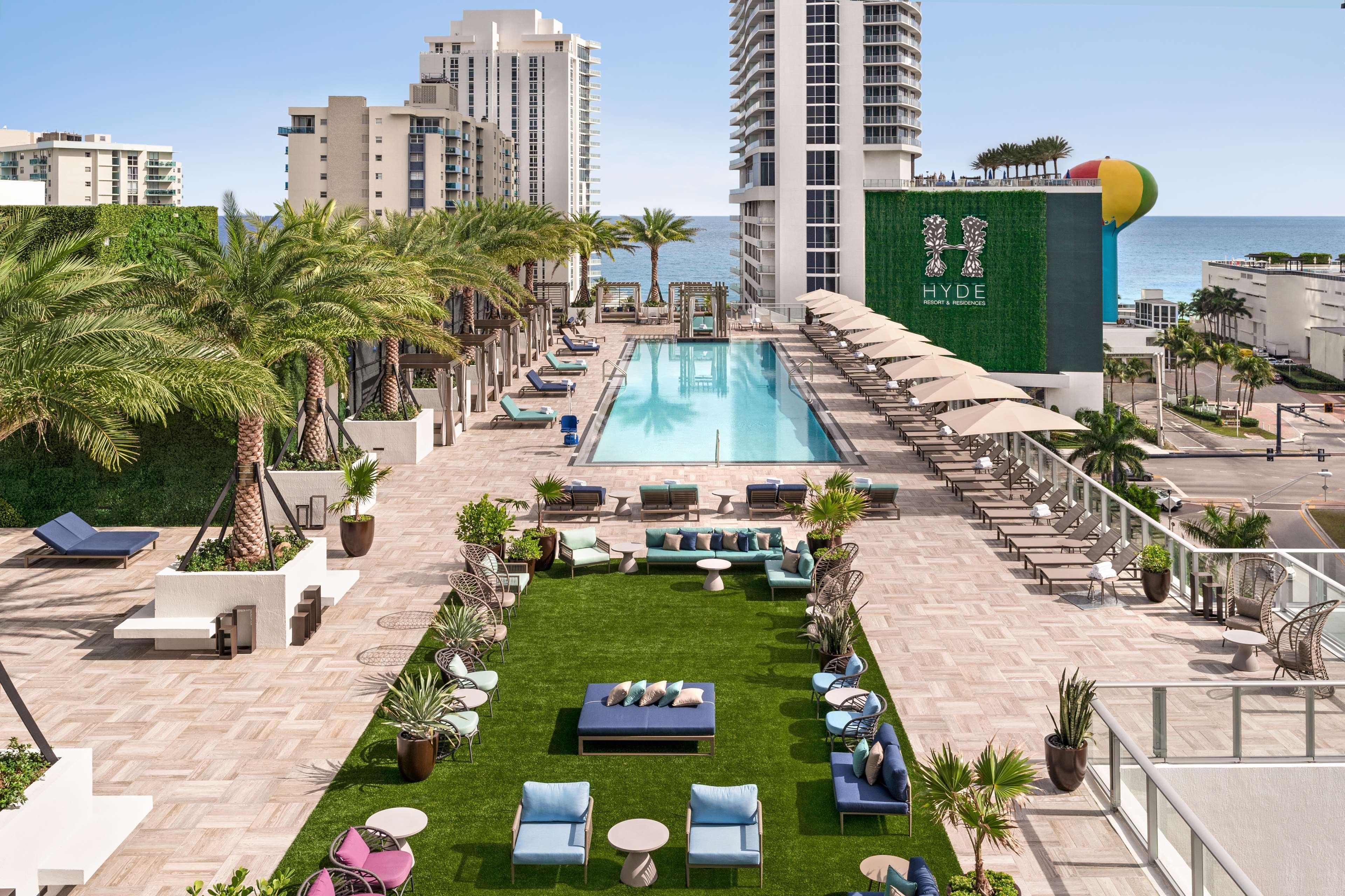 Hyde Beach House Χόλιγουντ Εξωτερικό φωτογραφία