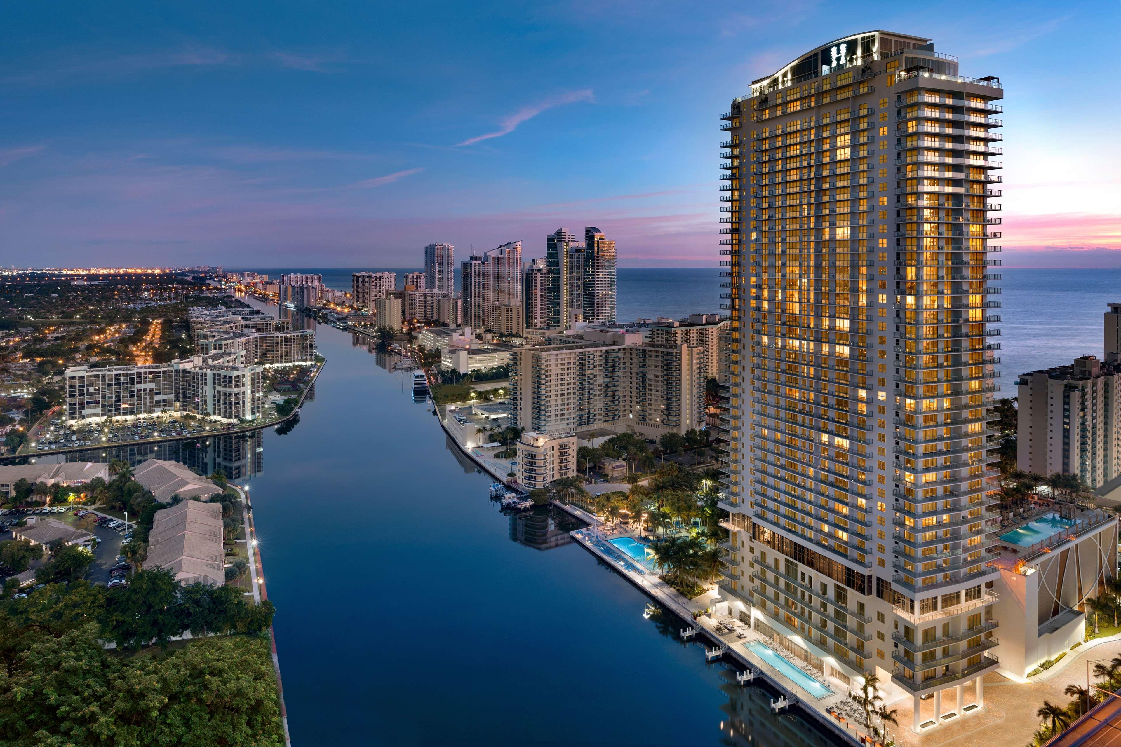 Hyde Beach House Χόλιγουντ Εξωτερικό φωτογραφία