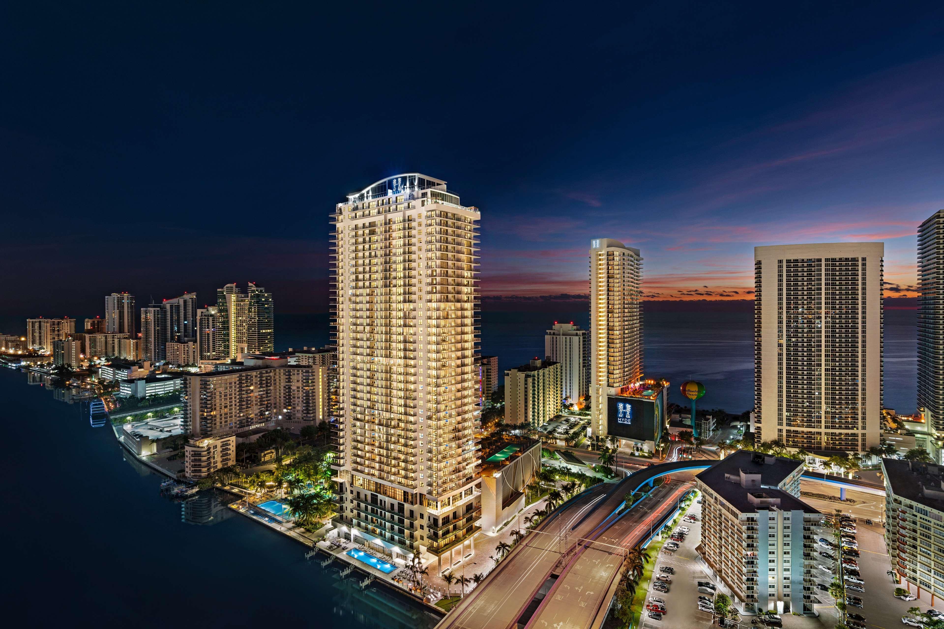 Hyde Beach House Χόλιγουντ Εξωτερικό φωτογραφία